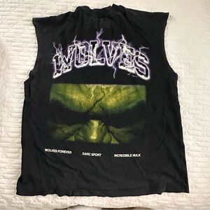 Darc Sport Black Wolves Club Tee